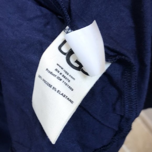 UGG Delanie Robe In Navy - Picture 6 of 11